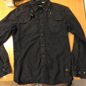 G star raw 3301 Raw denim shirt